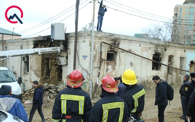 Samuxda partlayış, yaralılar var